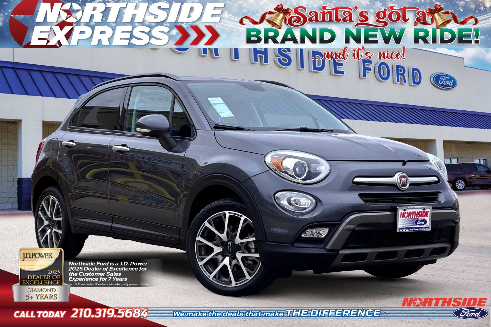 2018 FIAT 500X Trekking's photo