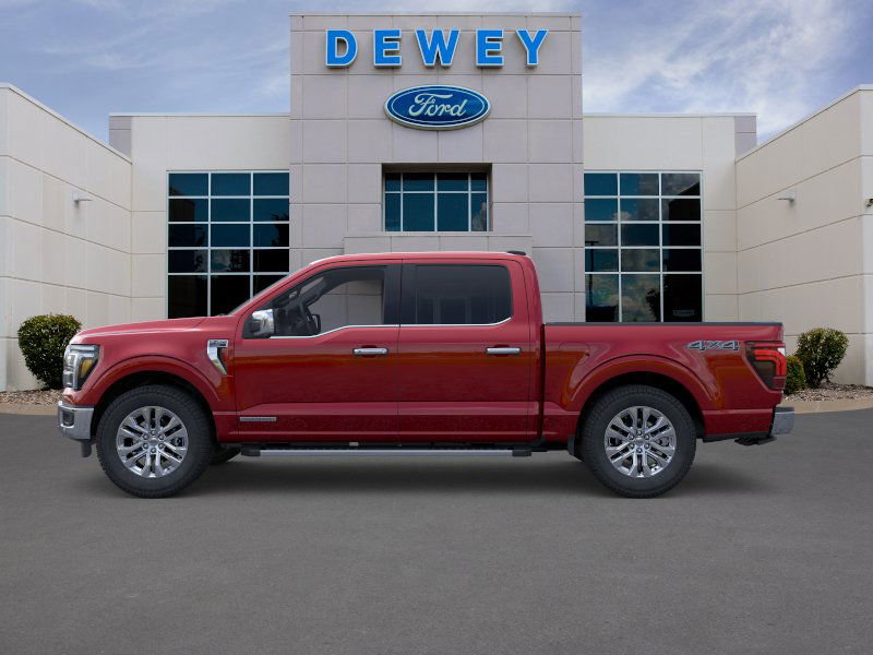 2025 Ford F-150 Lariat photo 3