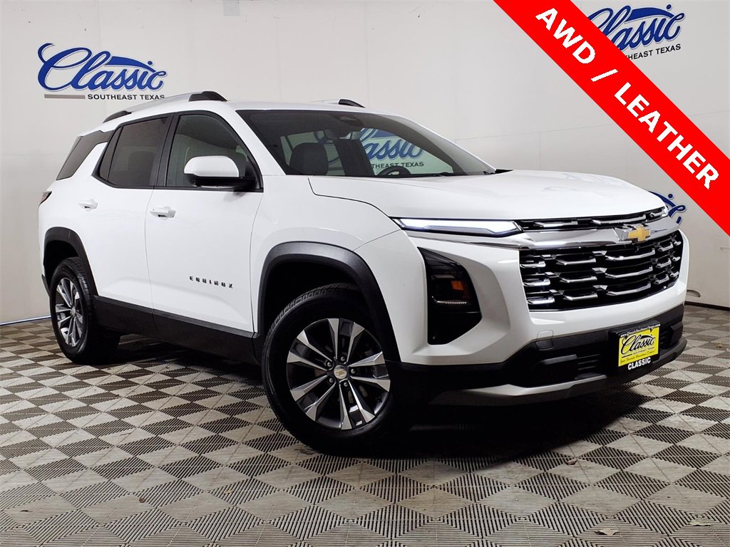 2025 Chevrolet Equinox LT