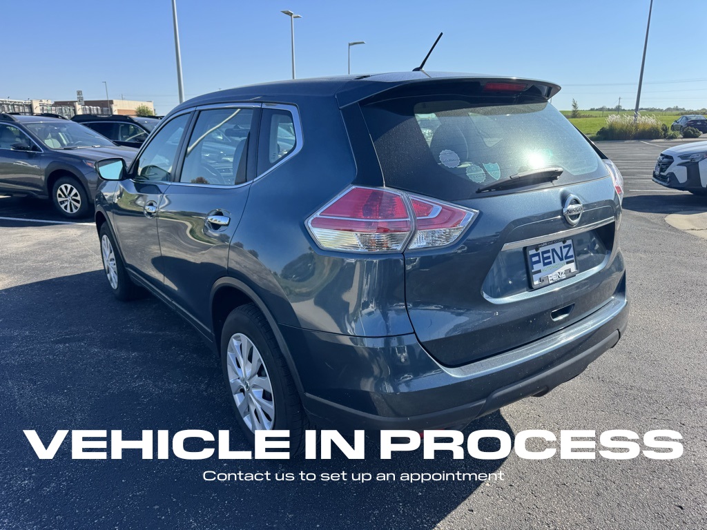 2014 Nissan Rogue S photo 5