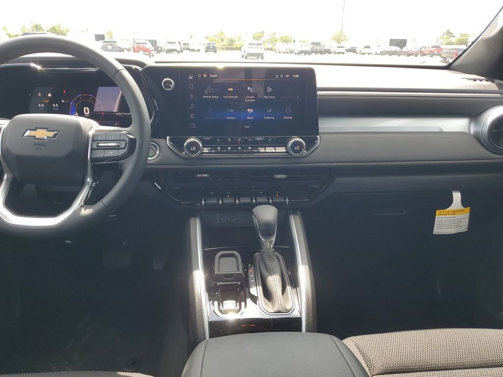 2025 Chevrolet Colorado Work Truck LT photo 10