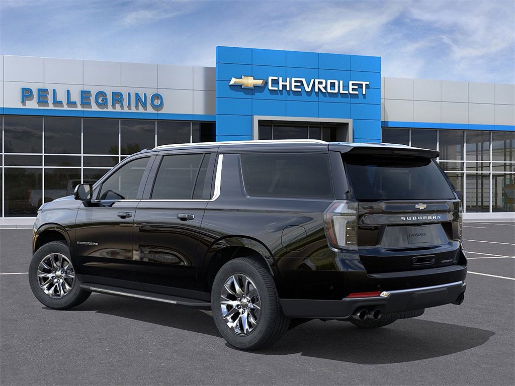 2026 Chevrolet Suburban Premier photo 3