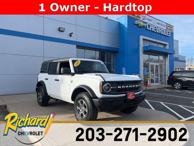 2025 Ford Bronco 4-Door Big Bend's photo