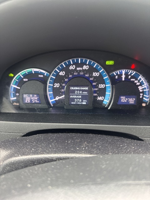 2014 Toyota Camry Hybrid XLE photo 4