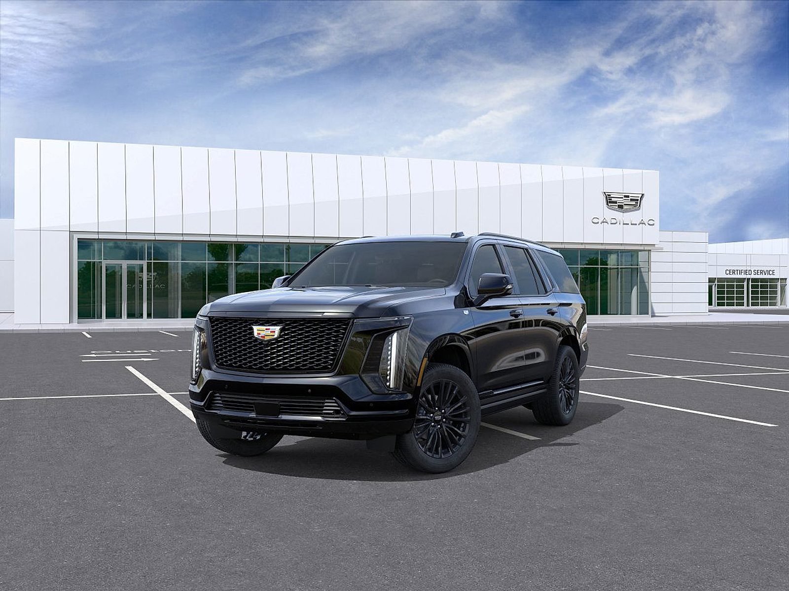 2026 Cadillac Escalade Platinum Sport photo 8