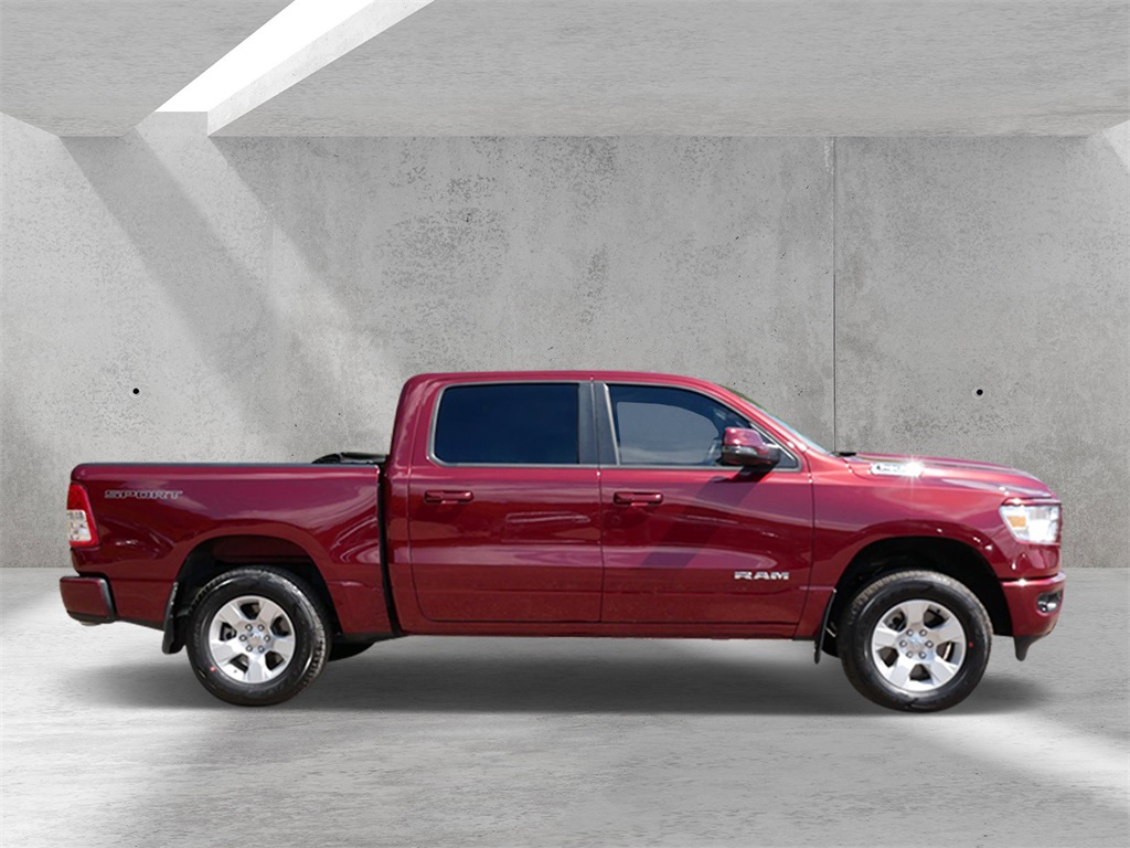 Certified 2023 RAM Ram 1500 Pickup Big Horn/Lone Star with VIN 1C6SRFFT5PN698130 for sale in White Bear Lake, Minnesota