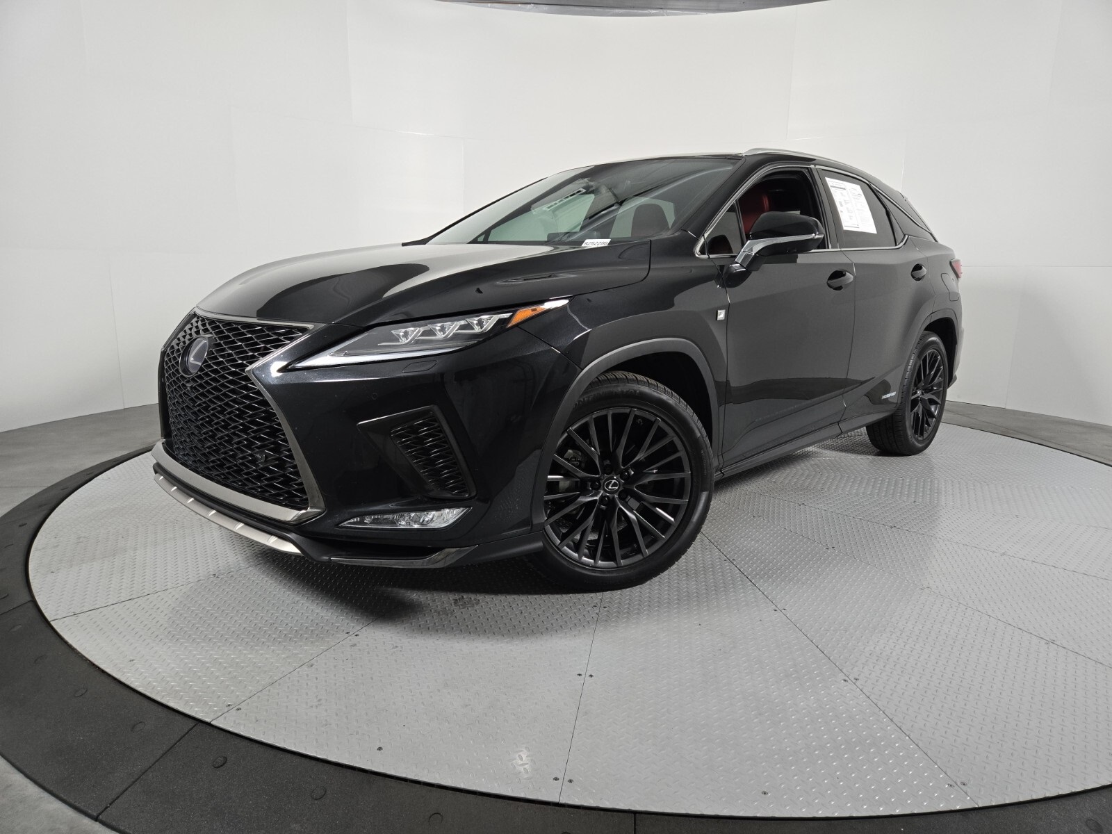 2021 Lexus RX Hybrid 450h F SPORT