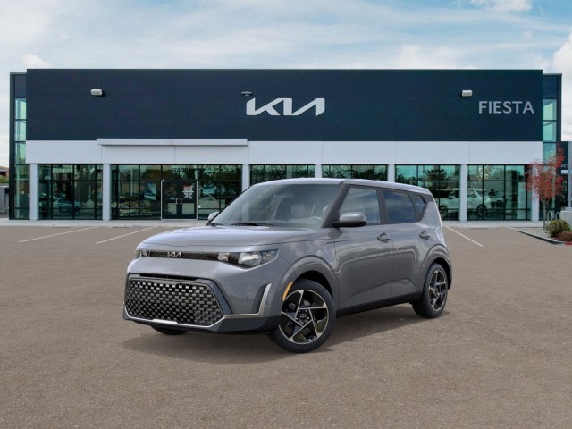 New 2025 Steel Gray Kia EX image 1