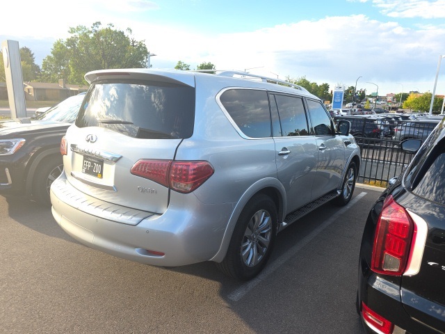 2017 Infiniti QX80 Base photo 2