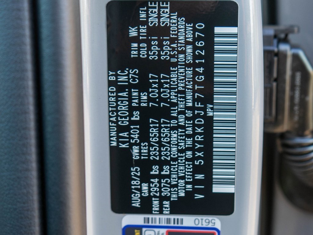 2026 Kia Sorento X-Pro SX Prestige photo 33