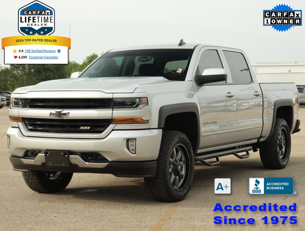 2018 Chevrolet Silverado 1500 LT photo 3