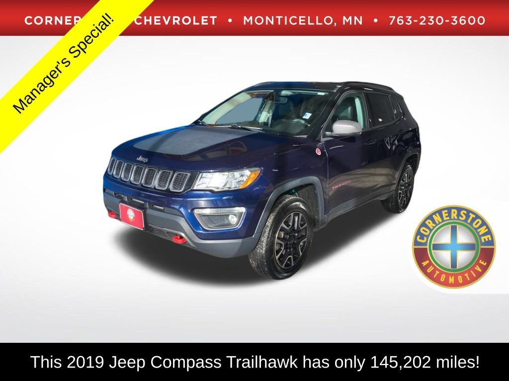 2019 Jeep Compass Trailhawk