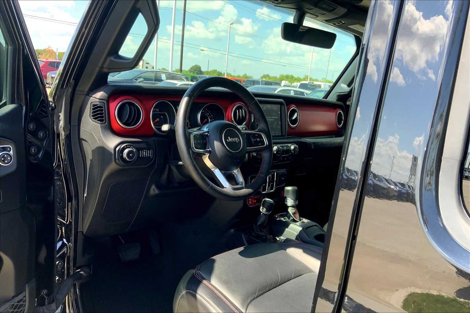 2019 Jeep Wrangler Unlimited Rubicon photo 16