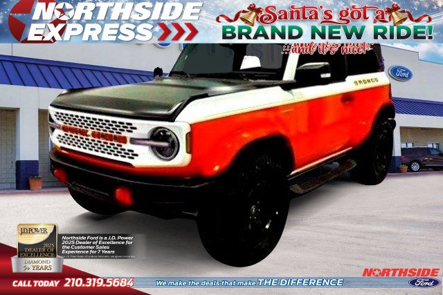 2025 Ford Bronco 2-Door Stroppe's photo