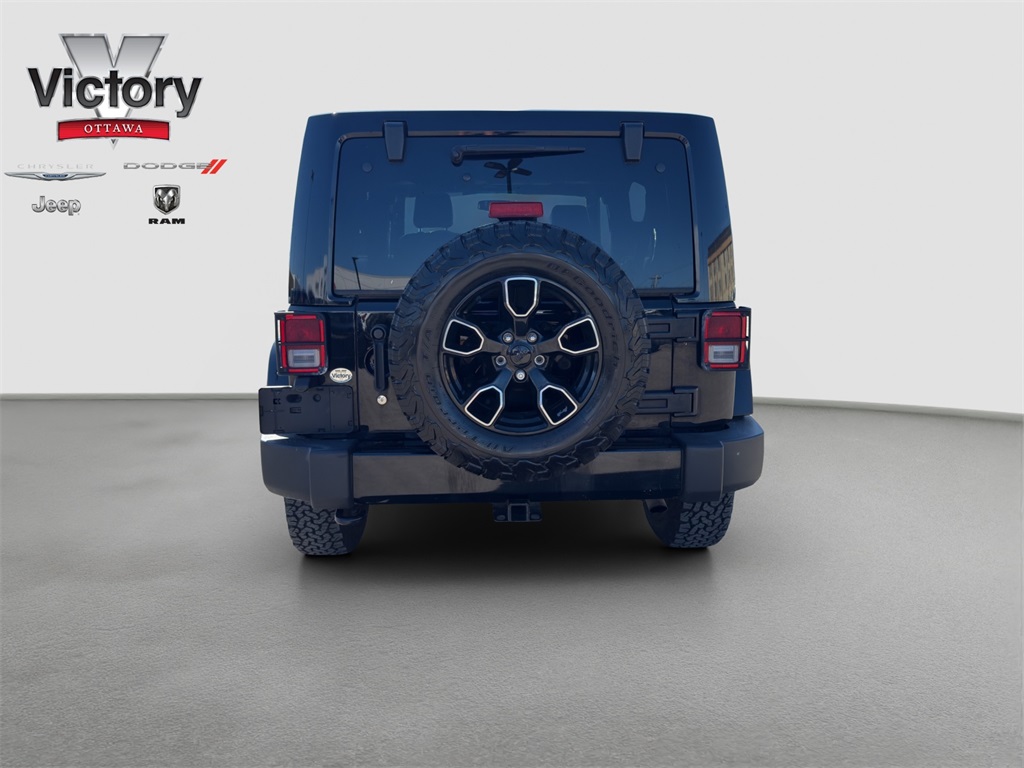 2018 Jeep Wrangler Unlimited Altitude photo 5