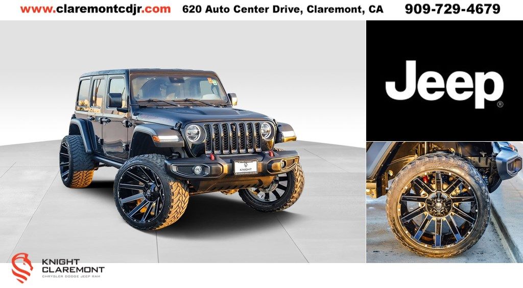 2022 Jeep Wrangler Unlimited Rubicon's photo