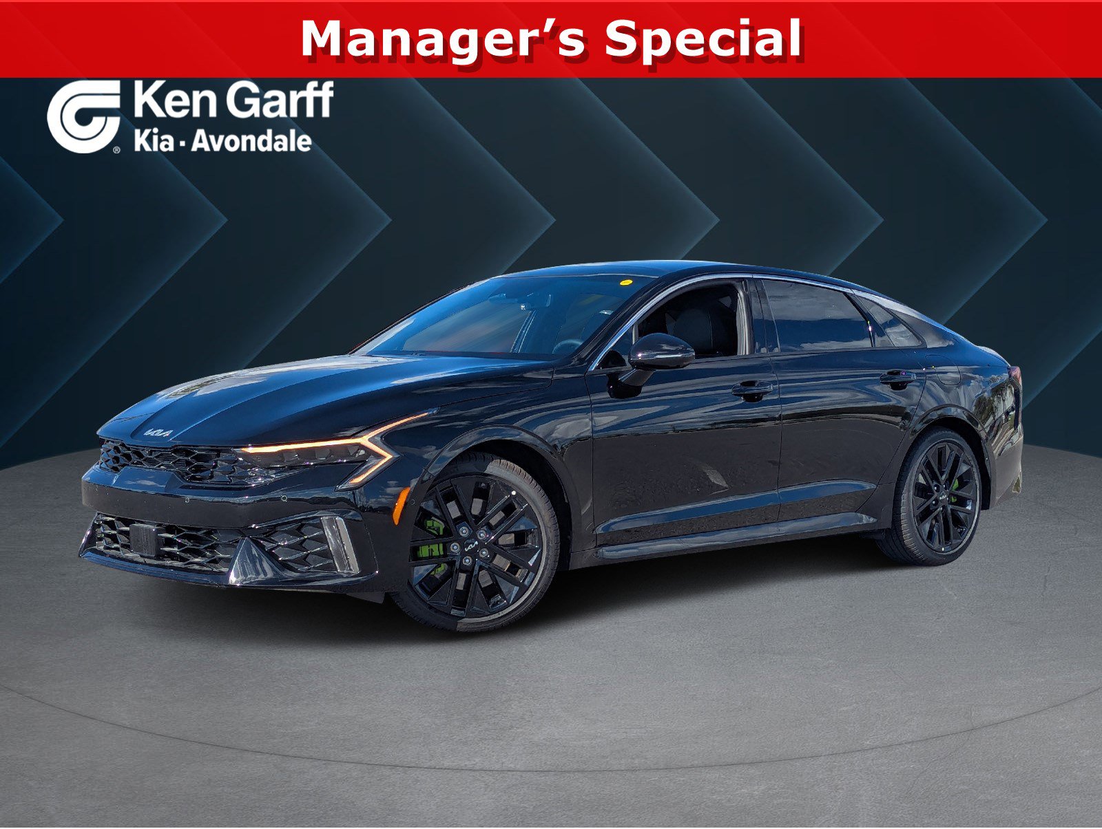 2026 Kia K5 GT's photo