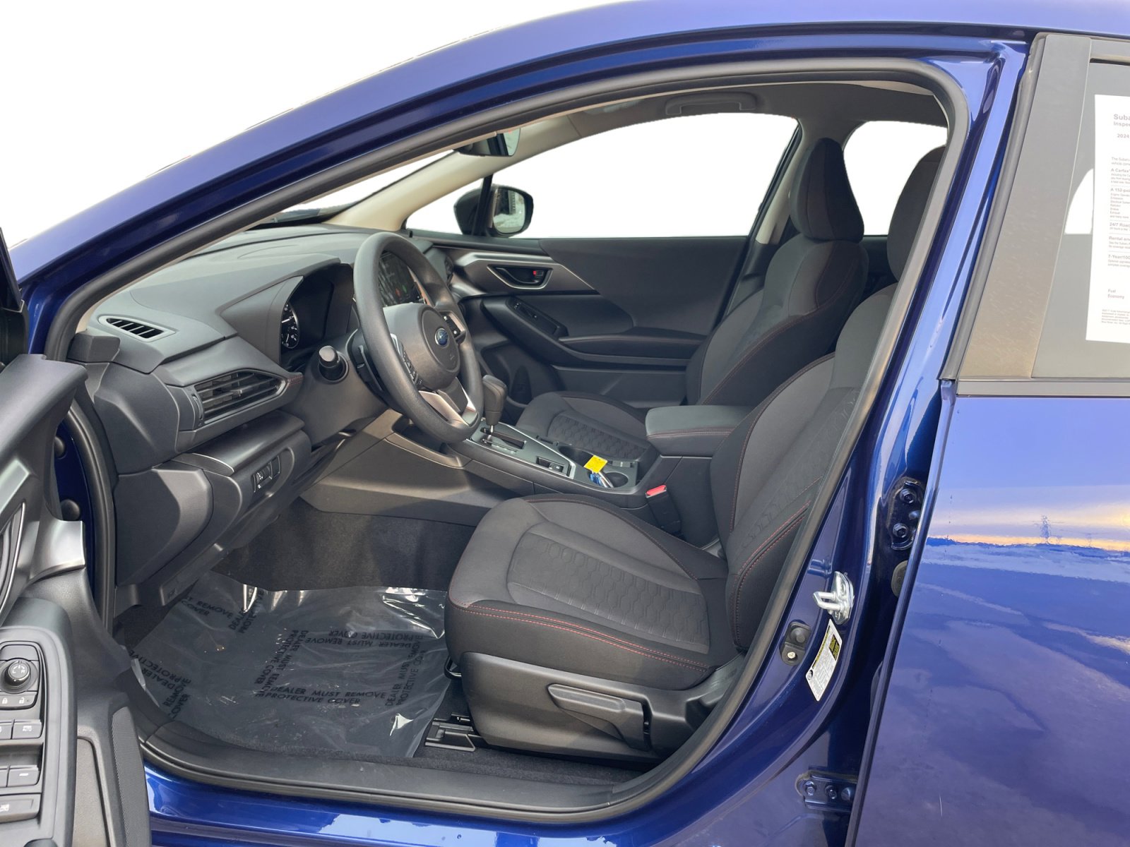 Used 2024 Subaru Impreza Sport with VIN JF1GUAFC7R8284256 for sale in Kansas City