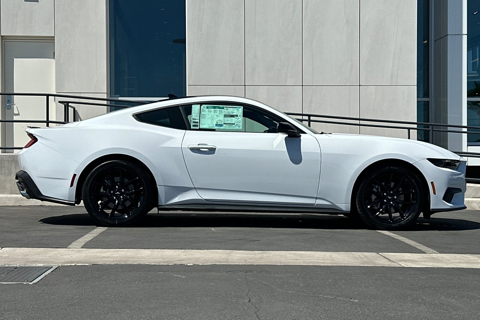 2025 Ford Mustang EcoBoost Premium photo 2