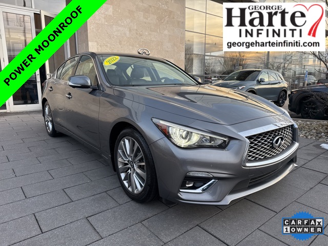 2022 INFINITI Q50 Luxe's photo