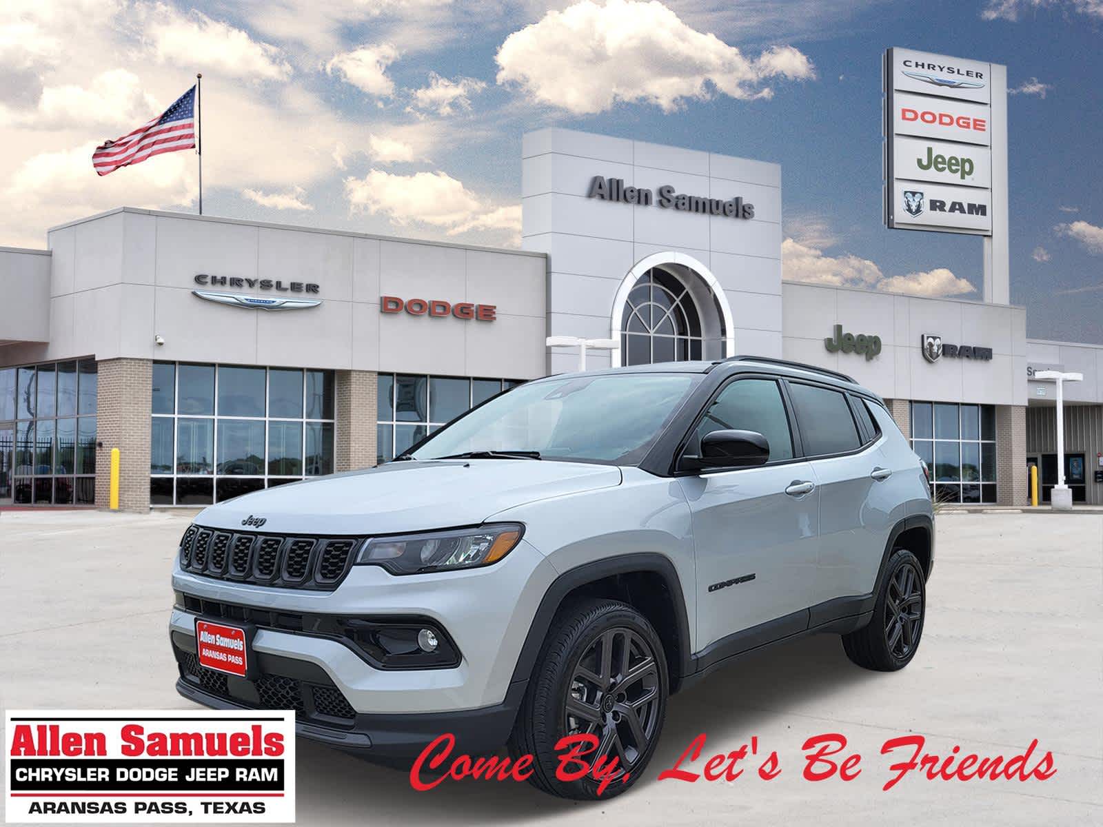 2026 Jeep Compass Limited Altitude's photo