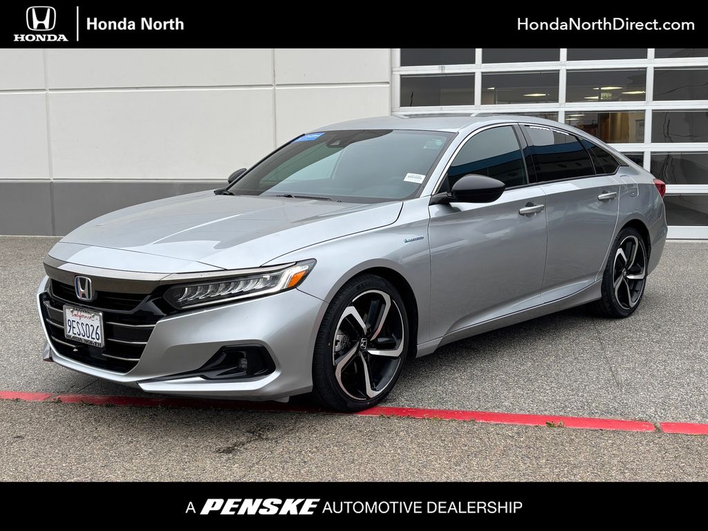 2022 Honda Accord Hybrid Sport's photo