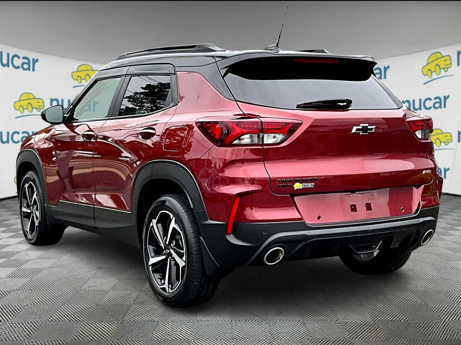 2022 Chevrolet Trailblazer RS photo 4