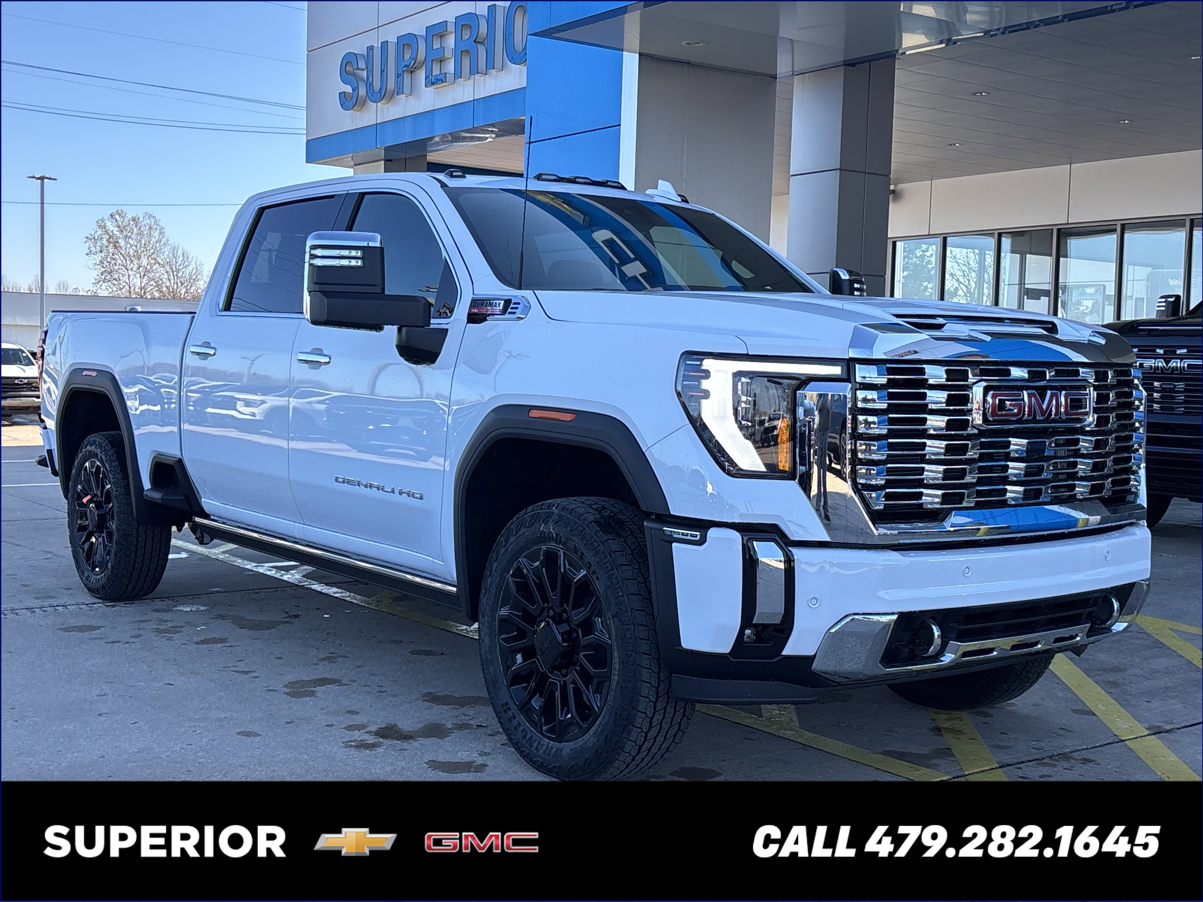 2026 GMC Sierra 2500HD Denali's photo