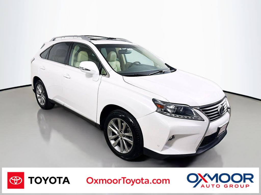 2015 Lexus RX 350's photo