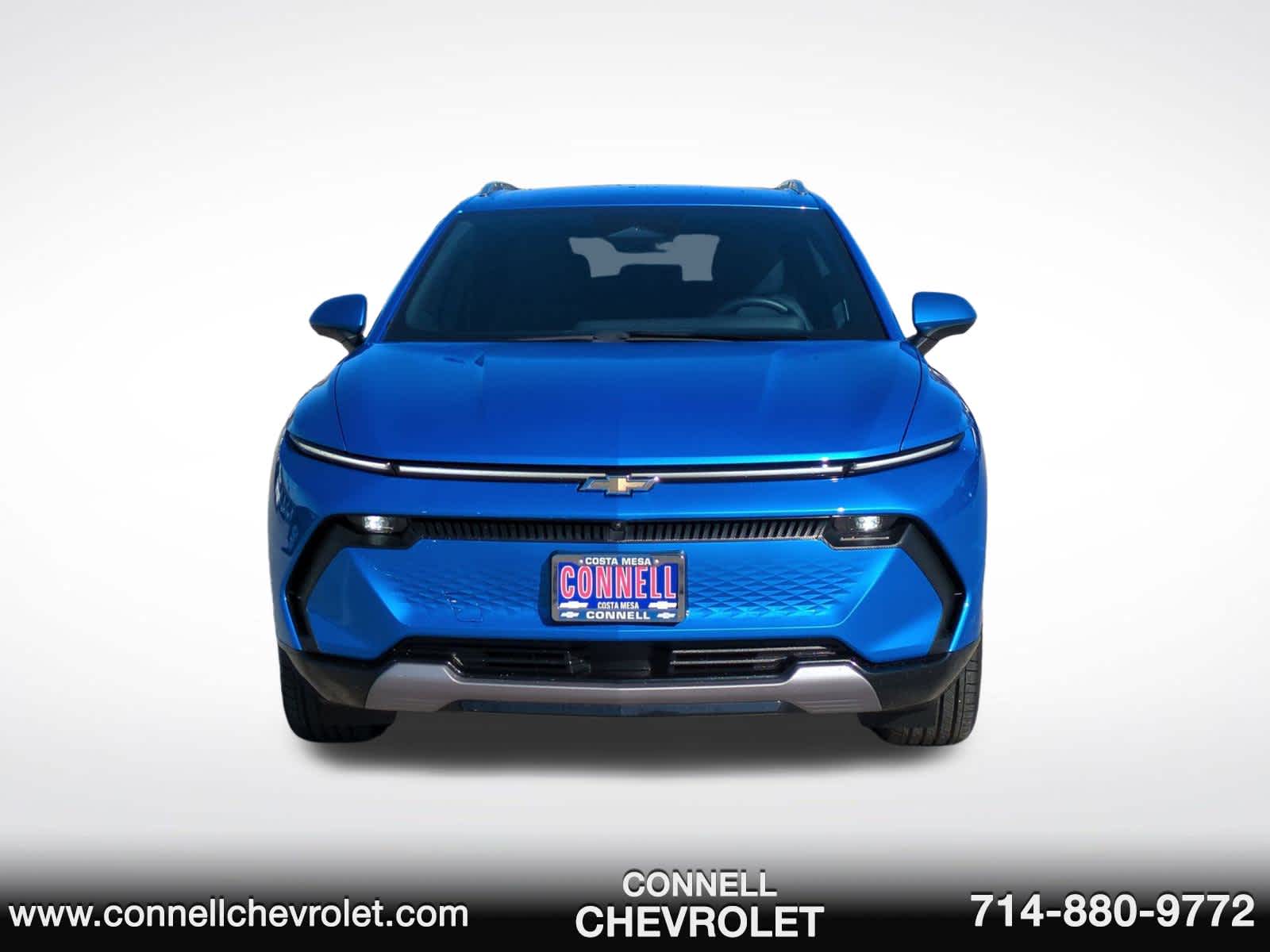 2025 Chevrolet Equinox EV 1LT photo 2
