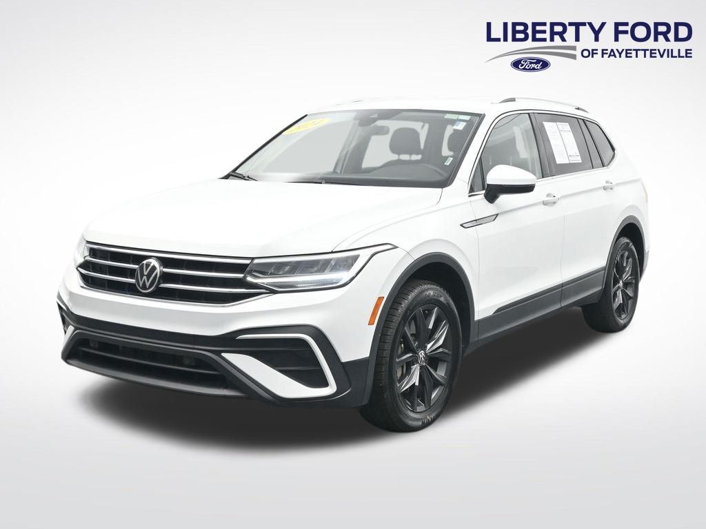2024 Volkswagen Tiguan SE