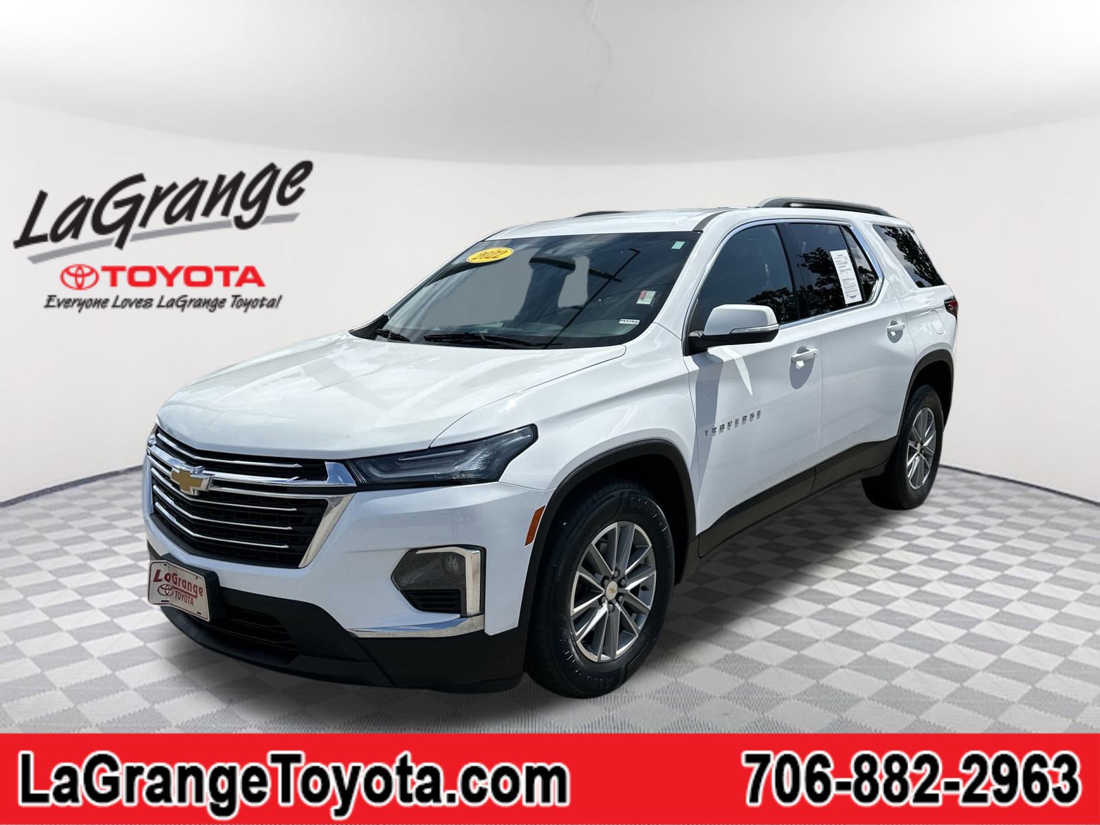 2022 Chevrolet Traverse 1LT's photo