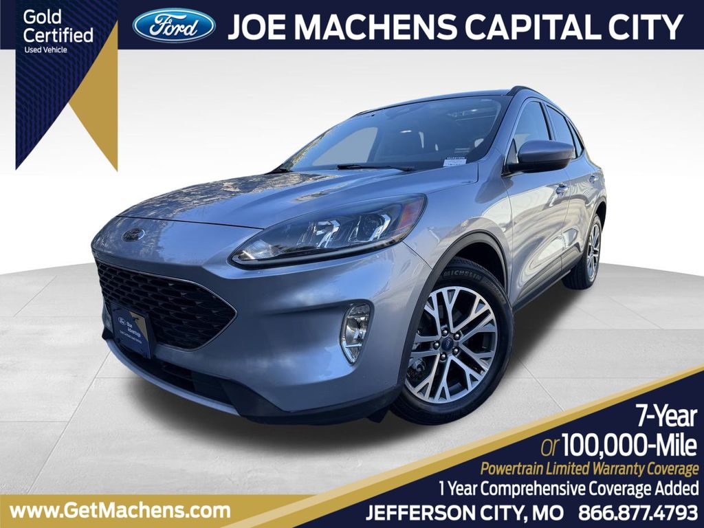 2022 Ford Escape Hybrid SEL photo 2