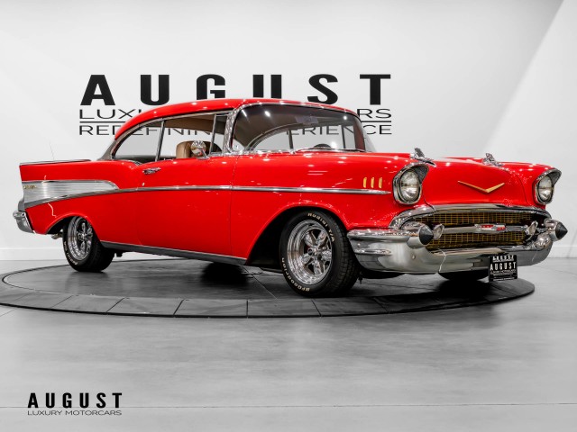Pre-Owned 1957 Chevrolet Bel-Air Beautifully Restored For Sale By August Motorcars