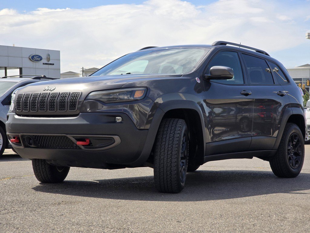 2021 Jeep Cherokee Trailhawk photo 11