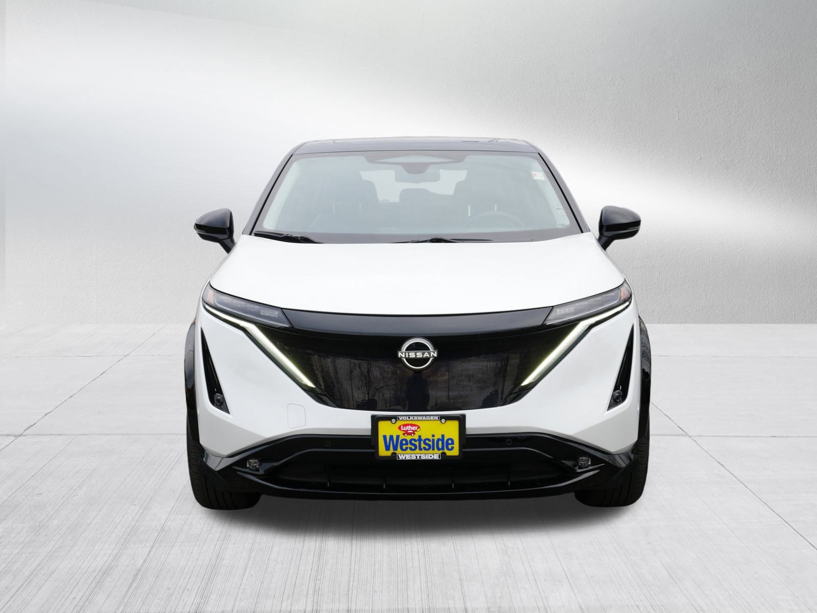 Used 2023 Nissan Ariya Platinum+ with VIN JN1DF0CD6PM704174 for sale in Saint Louis Park, Minnesota