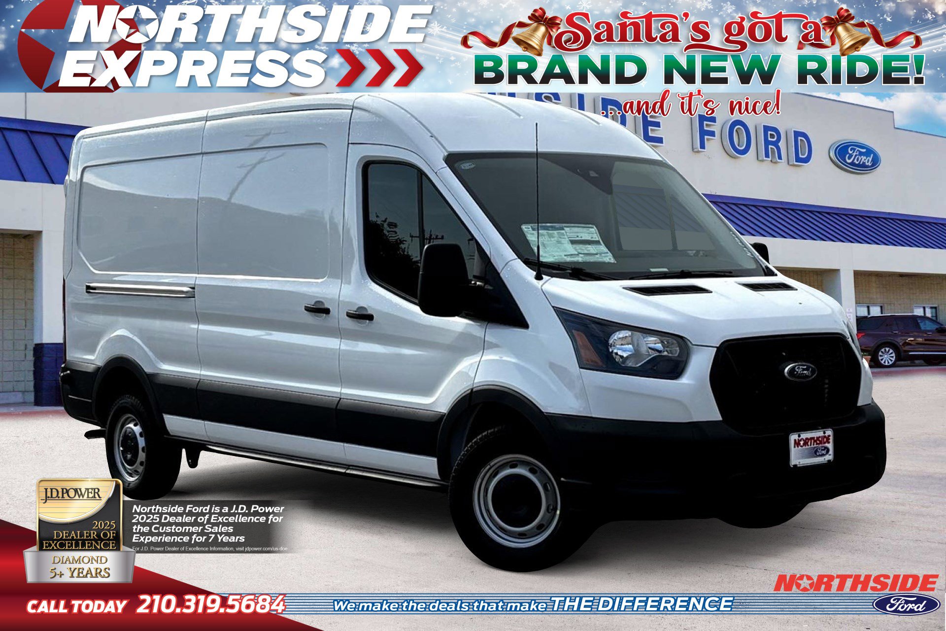 2025 Ford Transit Van Base's photo