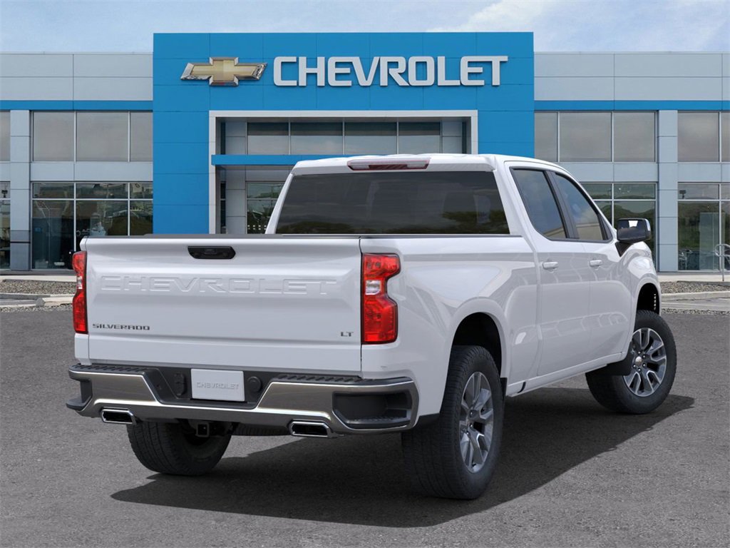 2025 Chevrolet Silverado 1500 LT photo 3