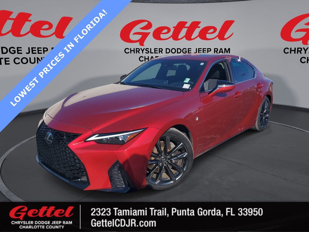 2023 Lexus IS 350 F SPORT's photo