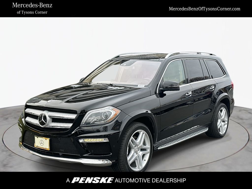 2013 Mercedes-Benz GL-Class GL550's photo