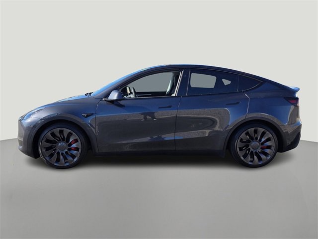 Used 2025 Tesla Model Y Performance with VIN 7SAYGDEF0SA353300 for sale in Henderson, NV