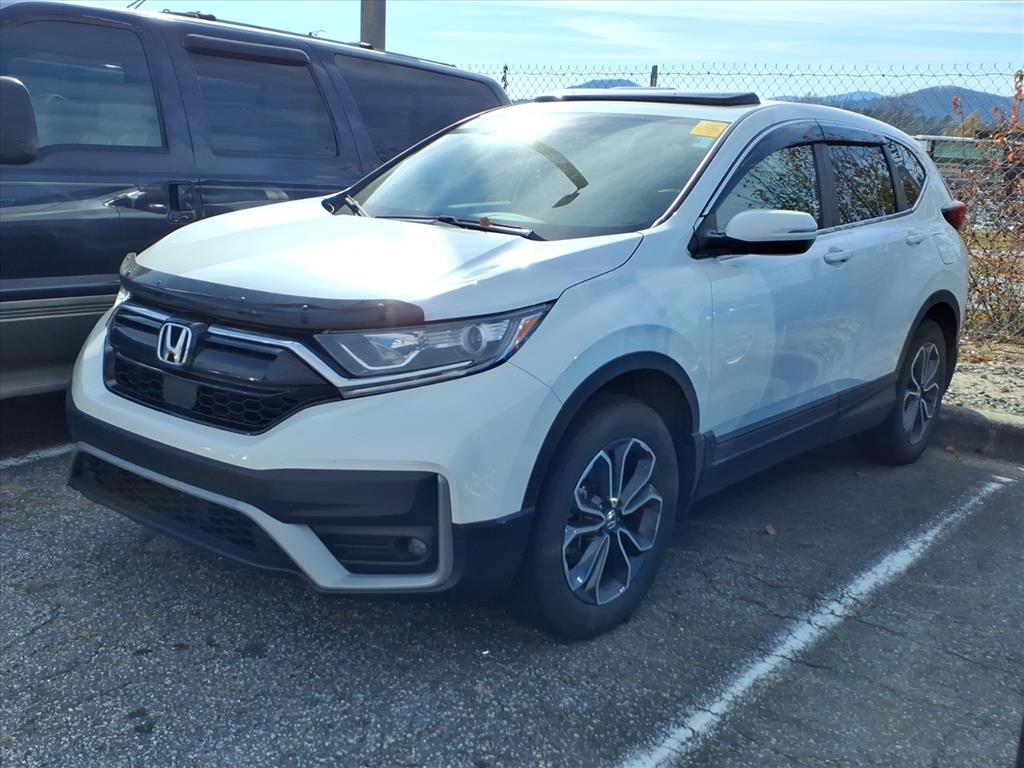 2022 Honda CR-V EX-L's photo