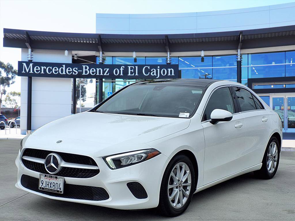 2021 Mercedes-Benz A-Class A220