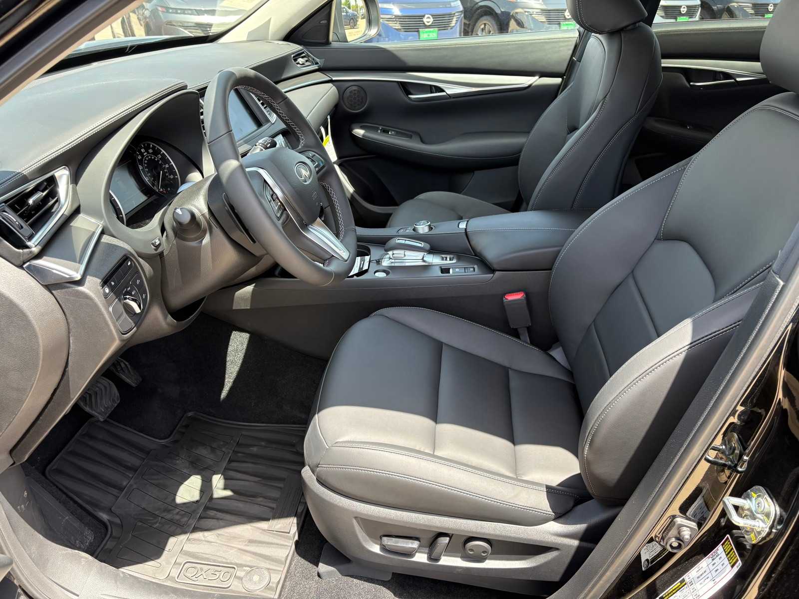 New 2025 BLACK OBSIDIAN INFINITI PURE AWD image 14