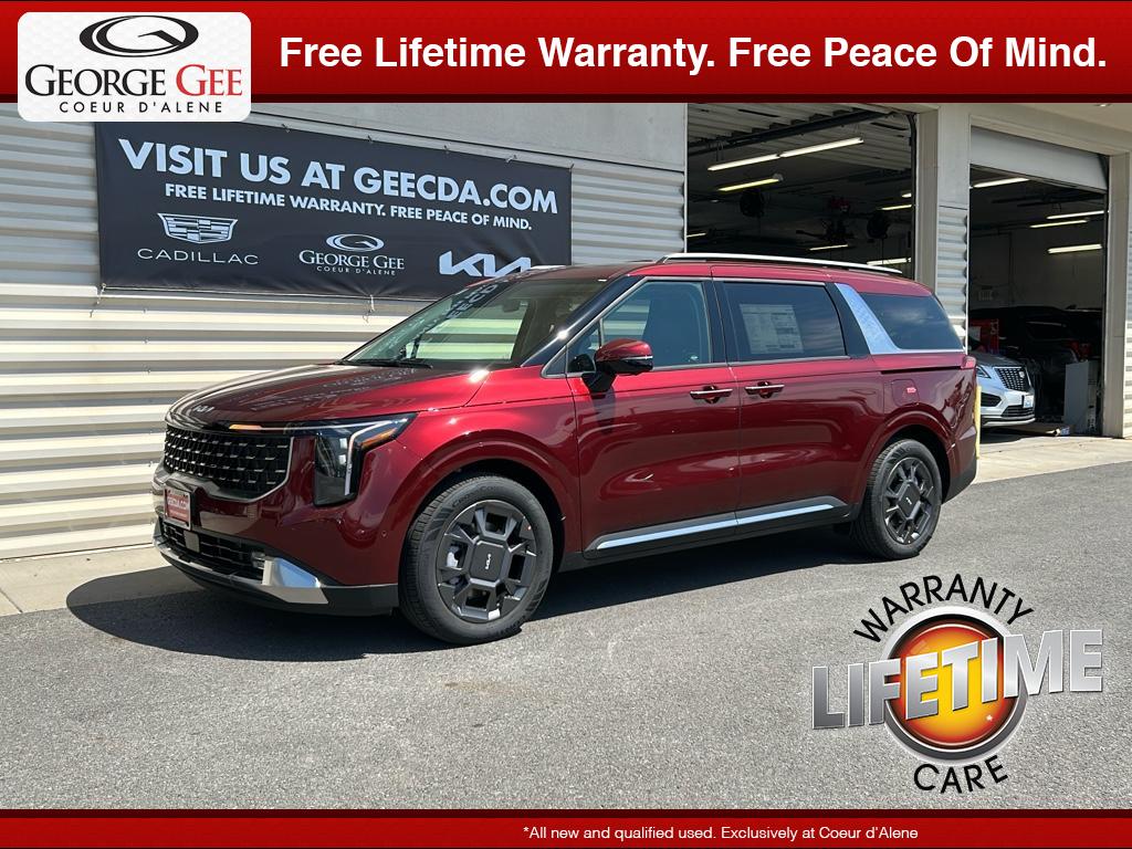 2026 Kia Carnival SX's photo