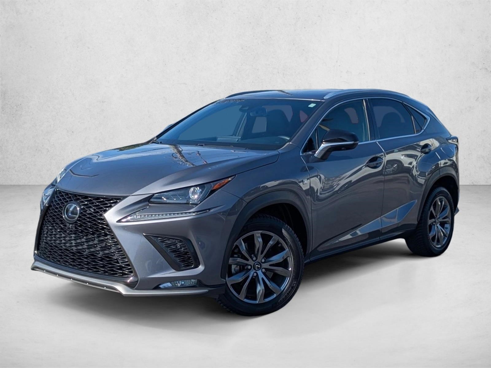 2020 Lexus NX 300 F SPORT's photo