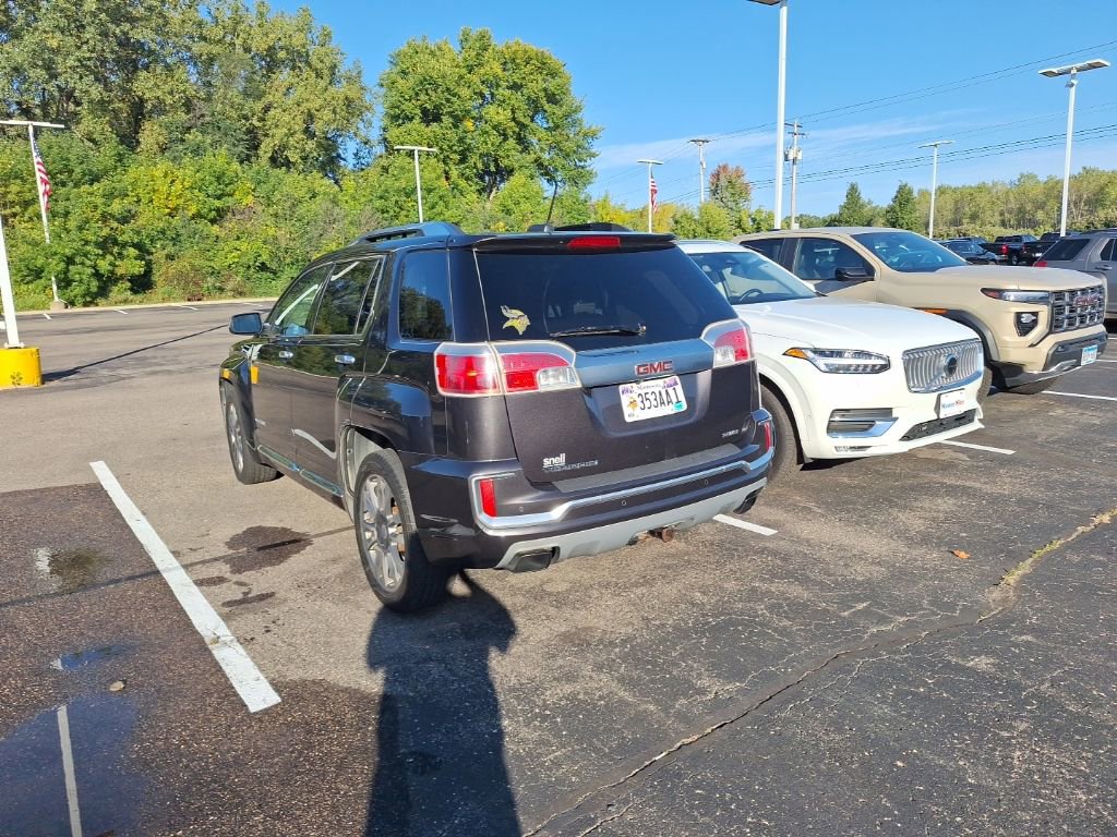 2016 Gmc Terrain Denali photo 2