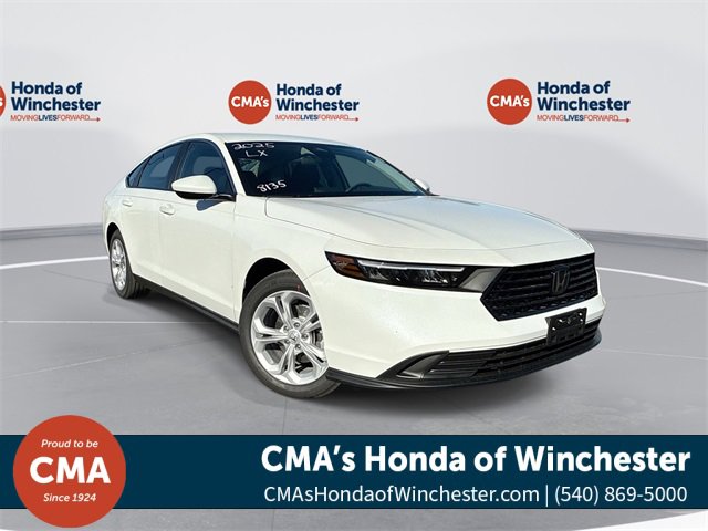 2025 Honda Accord LX's photo