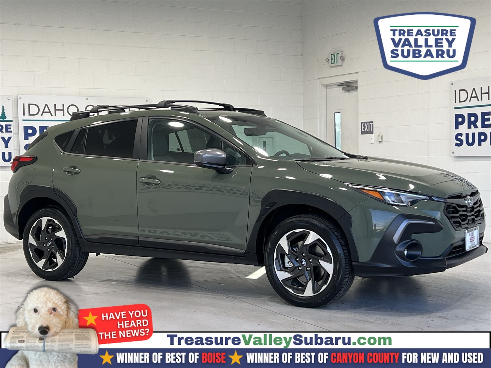 2025 Subaru Crosstrek