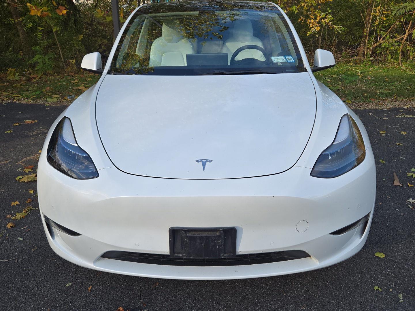 Used 2020 Tesla Model Y Performance with VIN 5YJYGDEF0LF037459 for sale in Tamaqua, PA